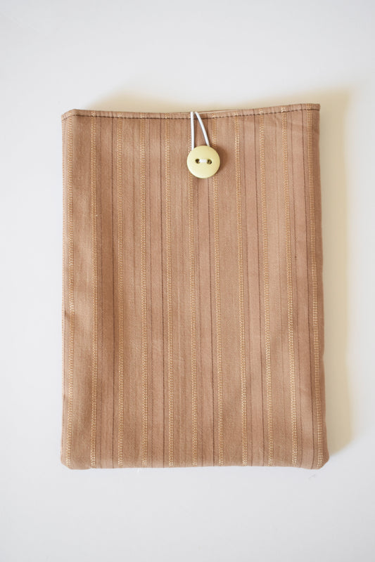Mocha Book Sleeve