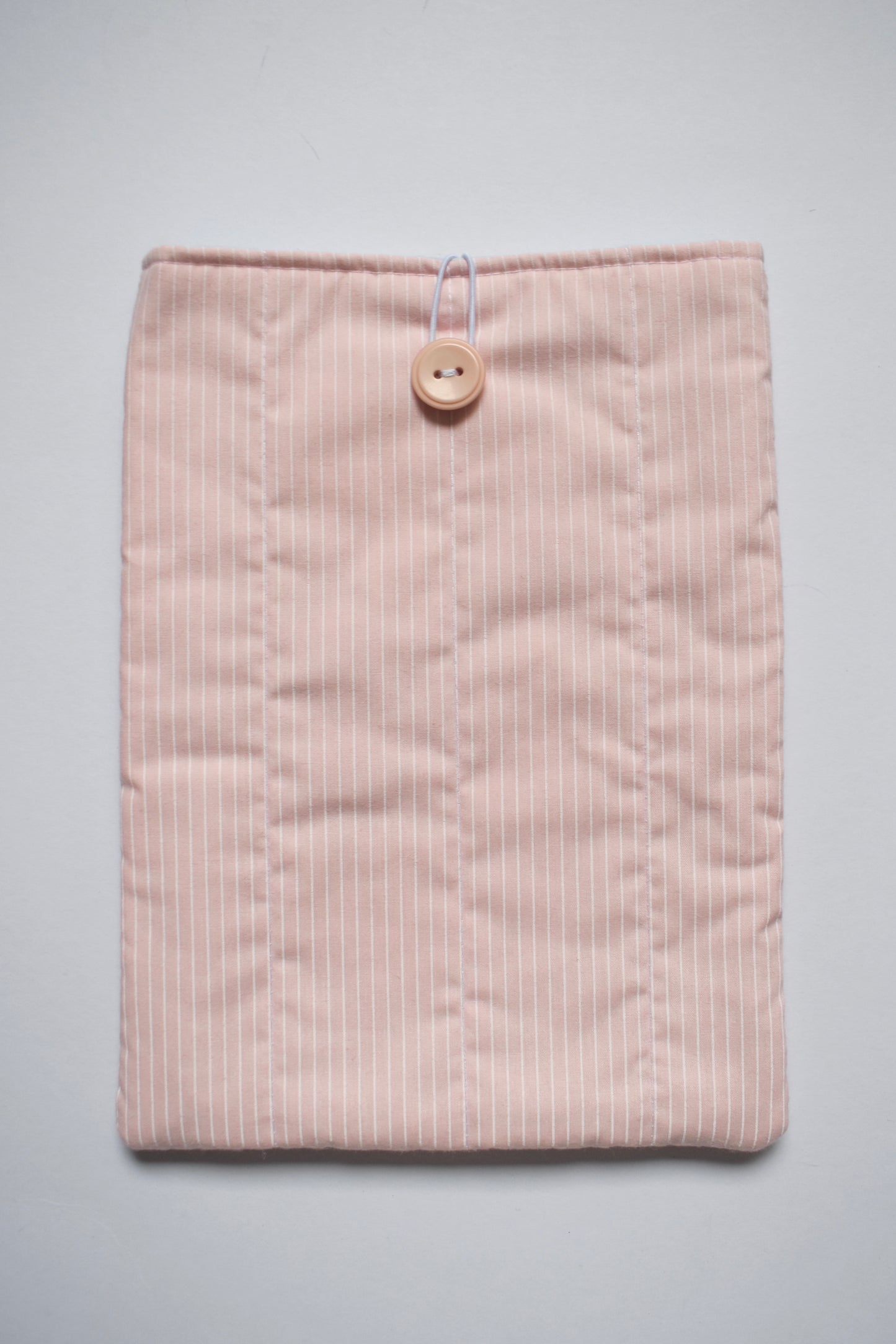 Pink Stripe Book Sleeve