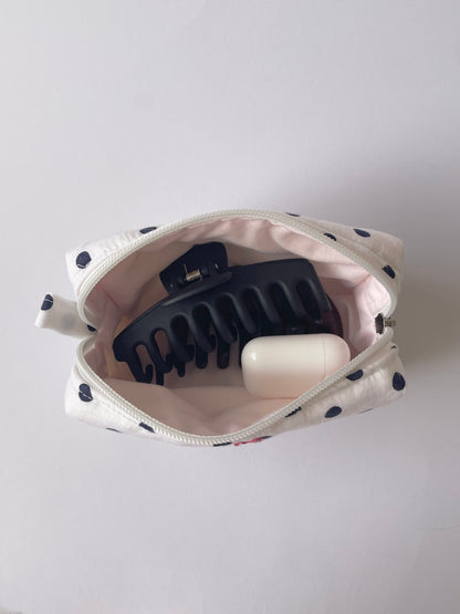 Polka Dot Camera Pouch