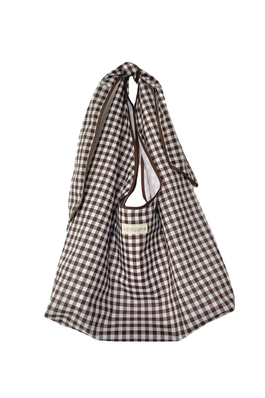 Brown Slouchy Bag