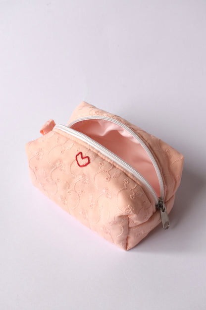 Peony Mini Makeup Bag