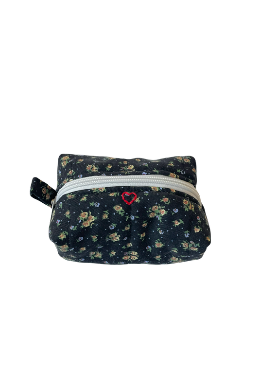 Ditsy Floral Mini Makeup Bag