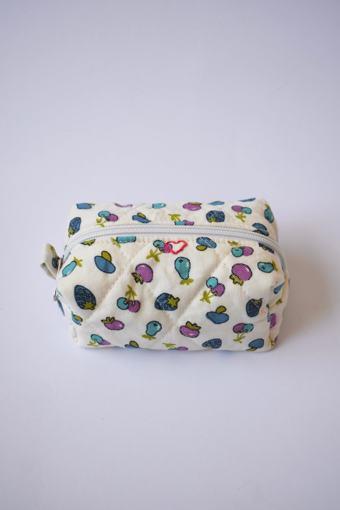 Fruit Salad Mini Makeup Bag