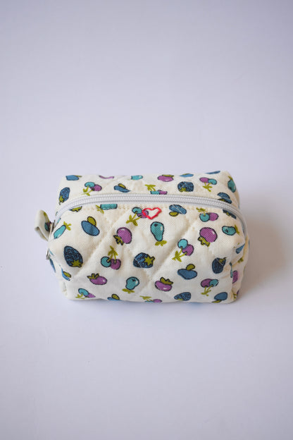 Fruit Salad Mini Makeup Bag