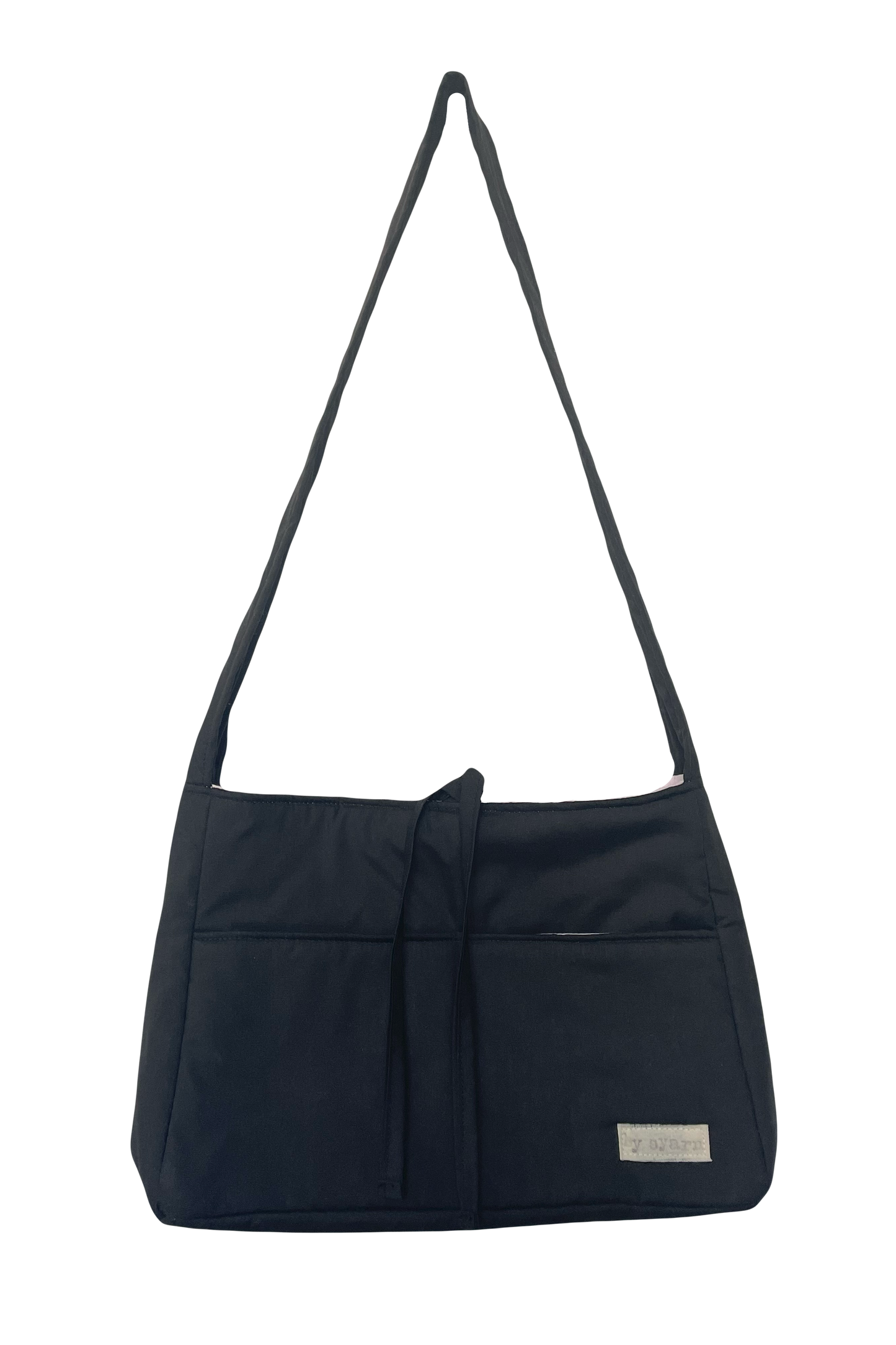 Black Mini Bow Bag