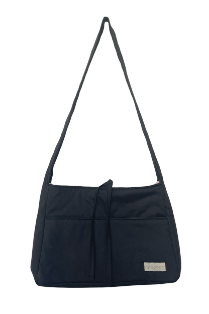 Black Mini Bow Bag