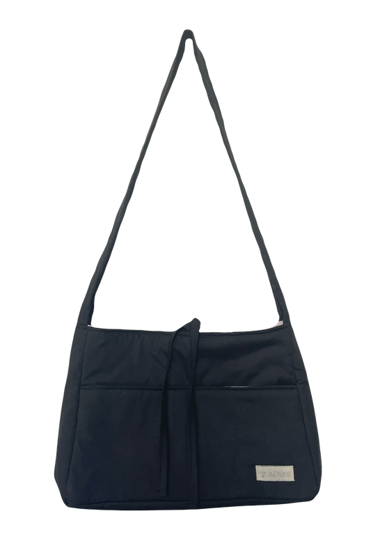 Black Mini Bow Bag