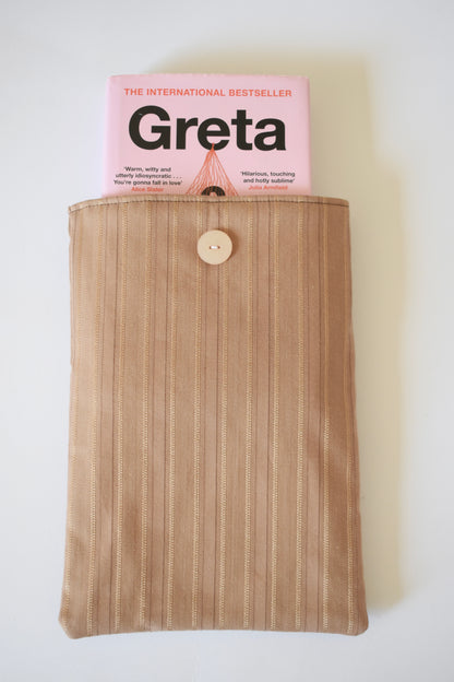 Mocha Large Book Sleeve