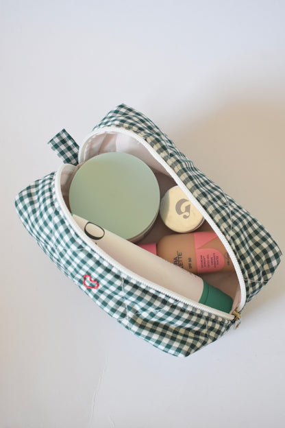 Forest Makeup Bag