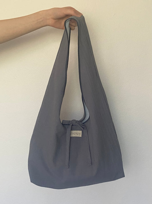 Slate Slouchy Bag