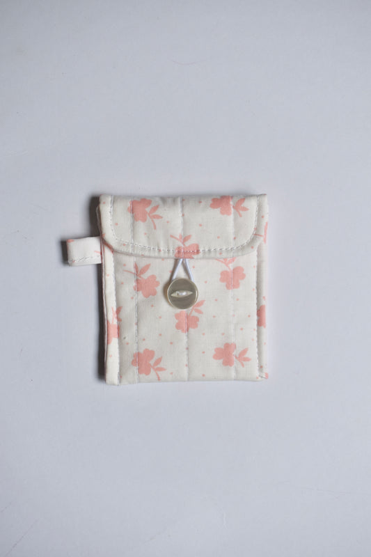 Pink Rose AirPods Case
