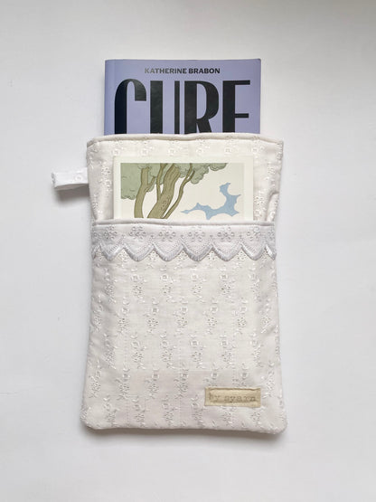 Cosmos Large Book Sleeve with Pocket