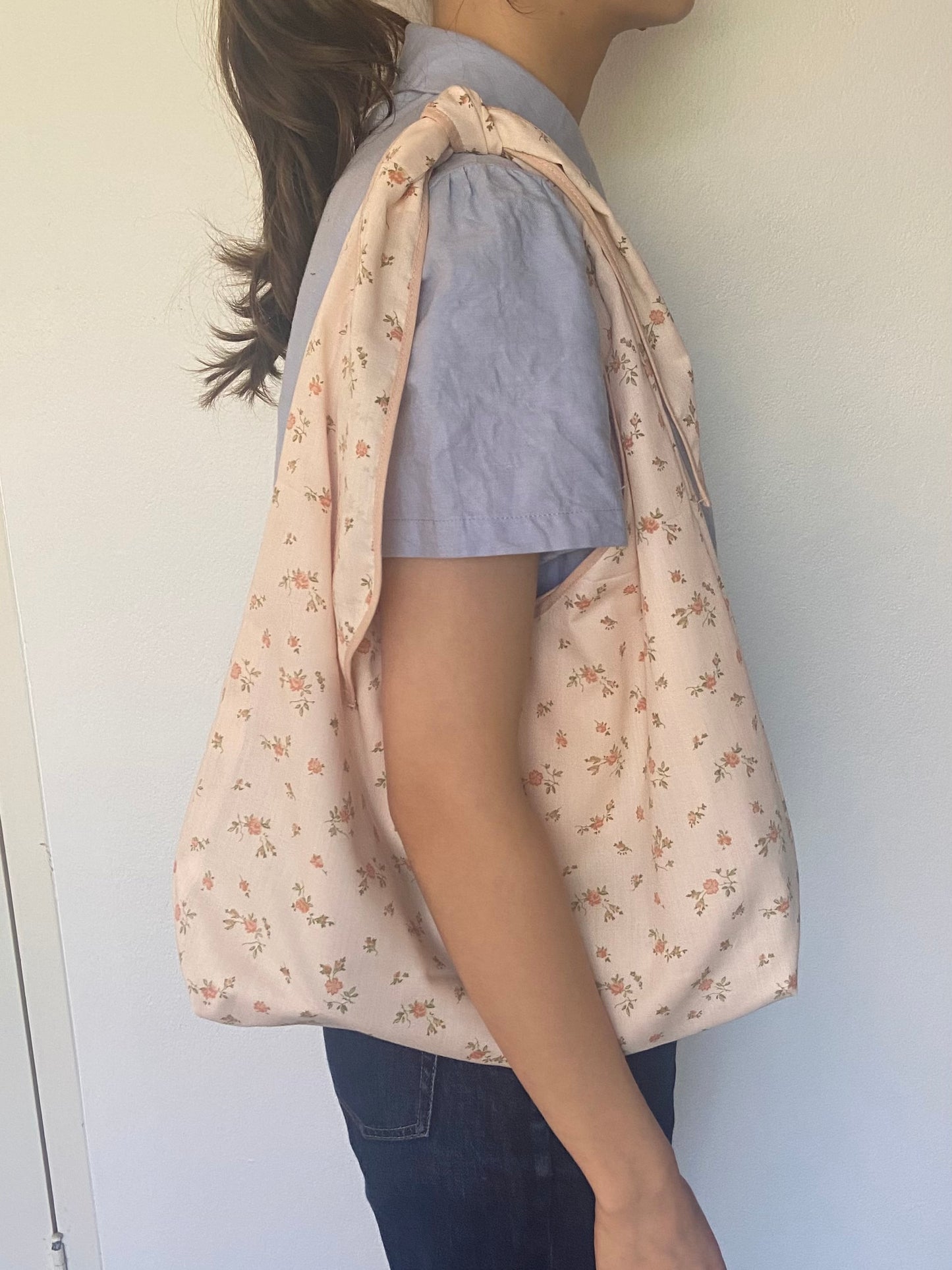 Peachy Slouchy Bag
