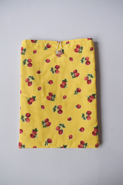 Berry Large Book Sleeve