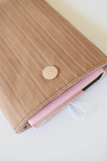 Mocha Large Book Sleeve