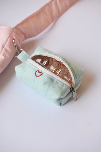 Sky Boxy Bag Charm