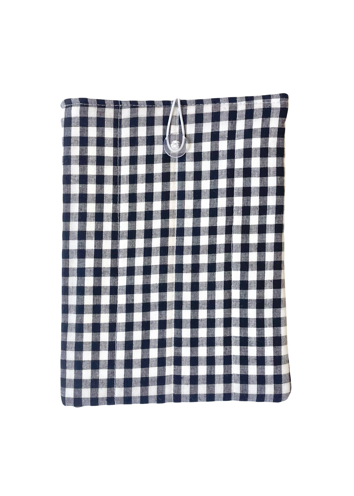 Gingham Book Sleeve
