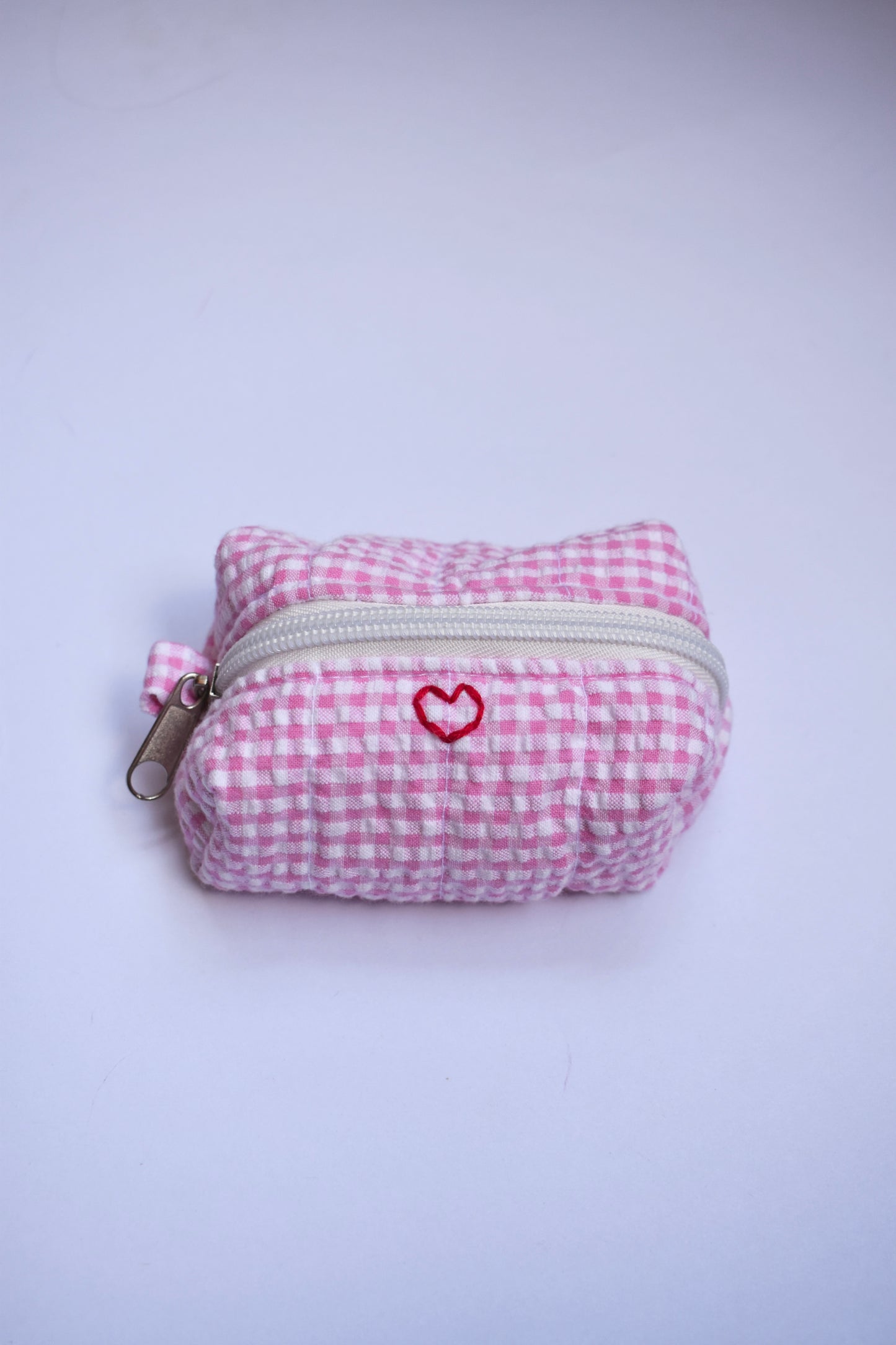 Pink Boxy Bag Charm