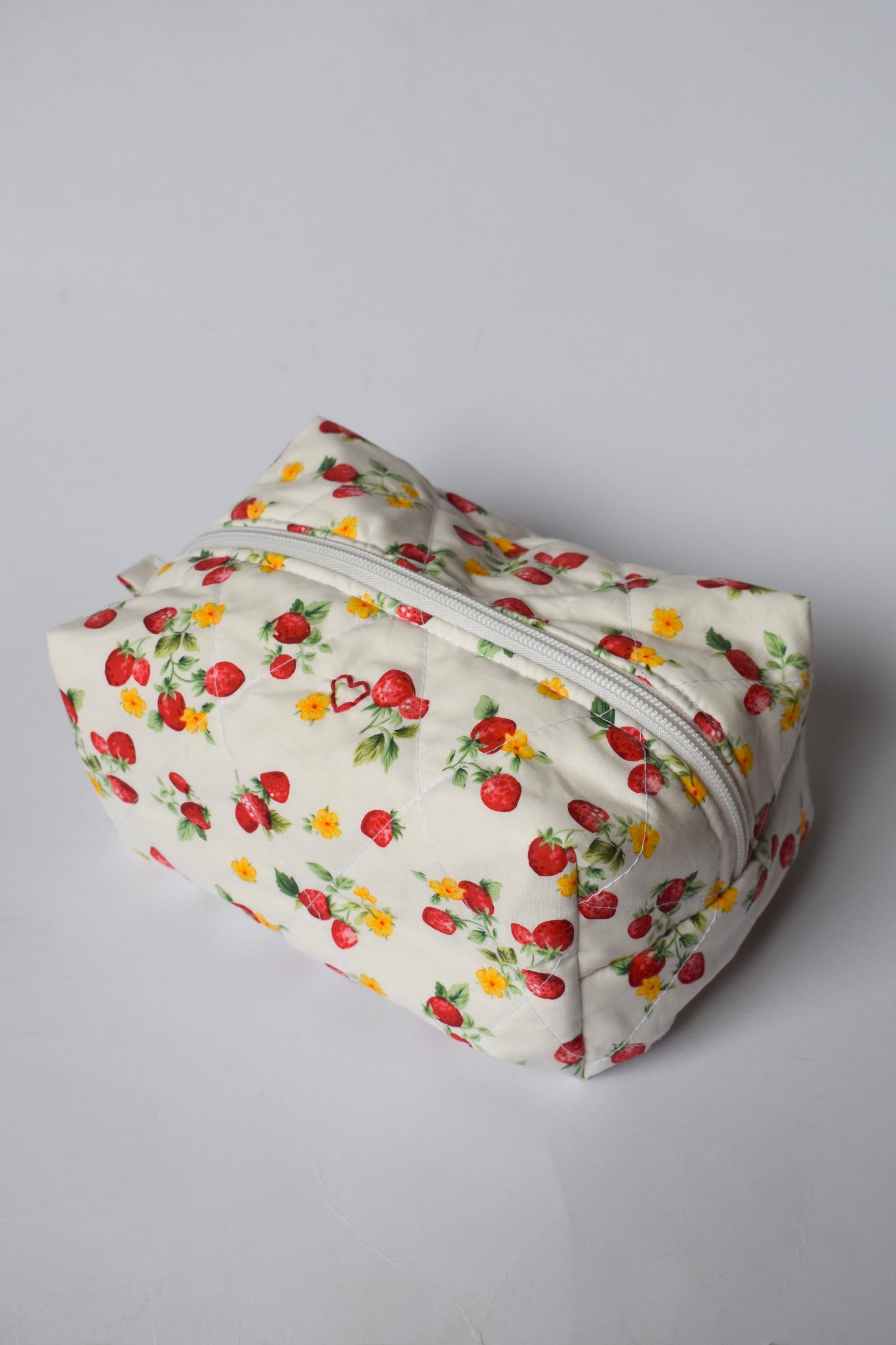 Berry Jumbo Makeup Bag