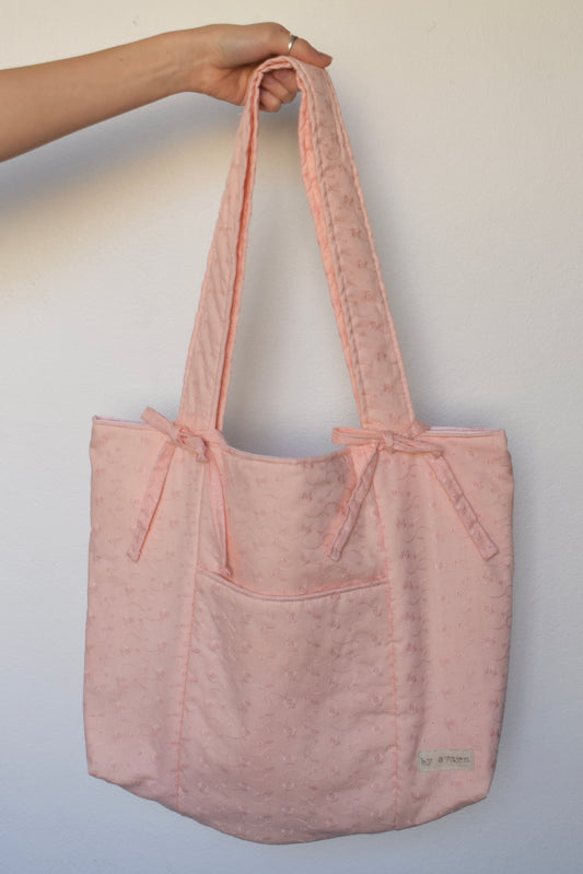 Peony Tote Bag