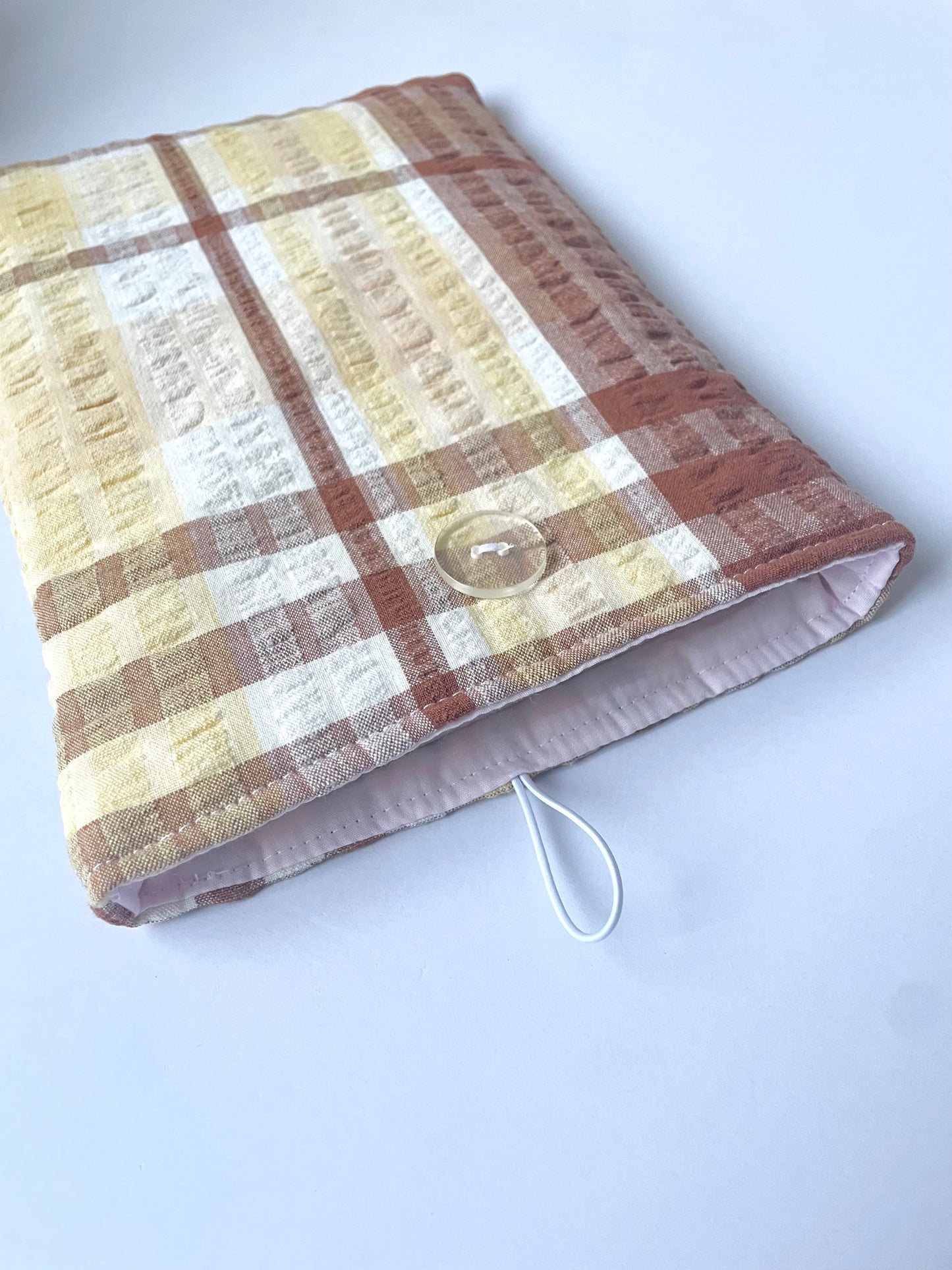 Seersucker Book Sleeve