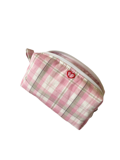 Strawberry Matcha Purse Pouch