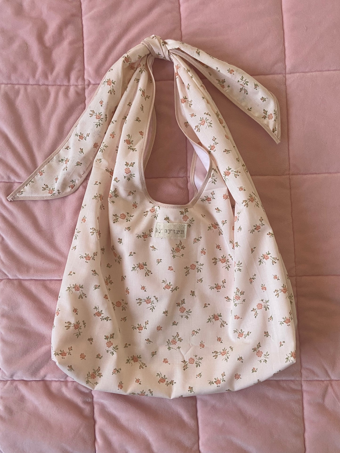 Peachy Slouchy Bag