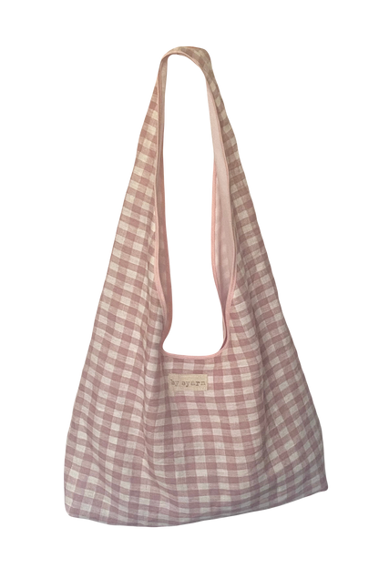 Blush Slouchy Bag