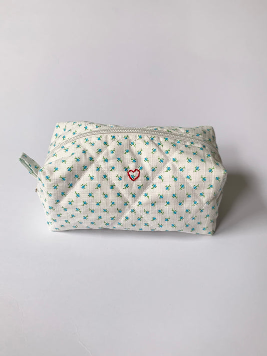 Forget Me Not Makeup Bag