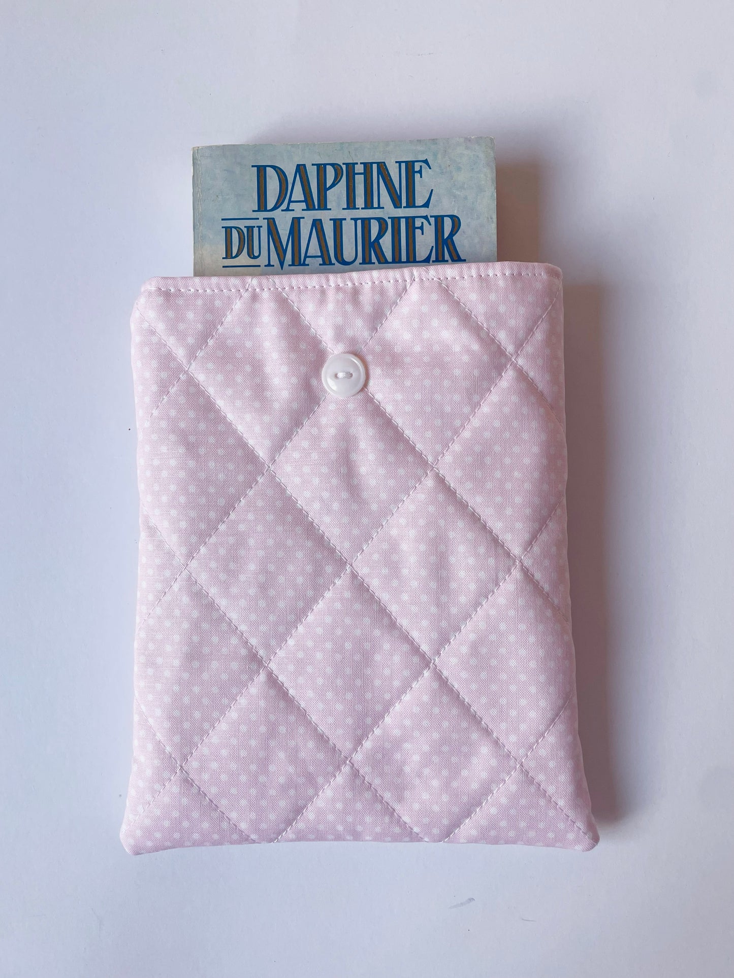 Pink Polka E-Reader Sleeve