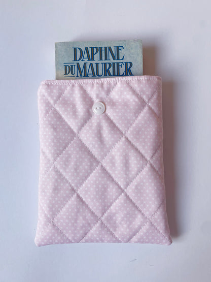 Pink Polka E-Reader Sleeve