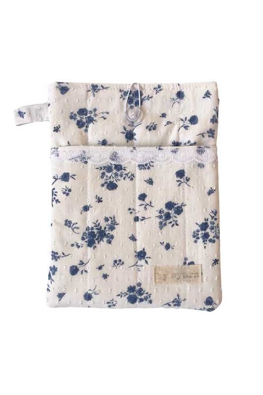 Porcelain Book Sleeve with Pocket