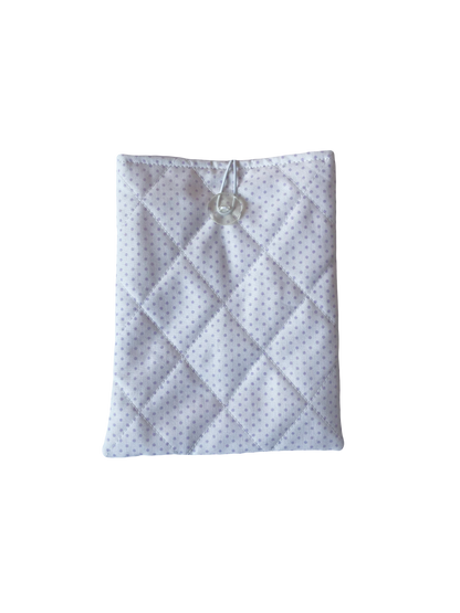 Lilac Polka E-Reader Sleeve