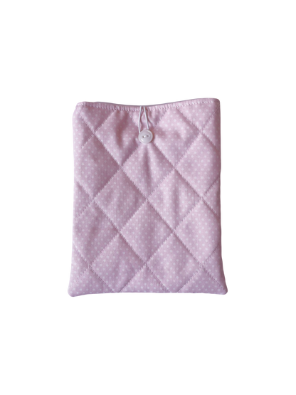 Pink Polka E-Reader Sleeve