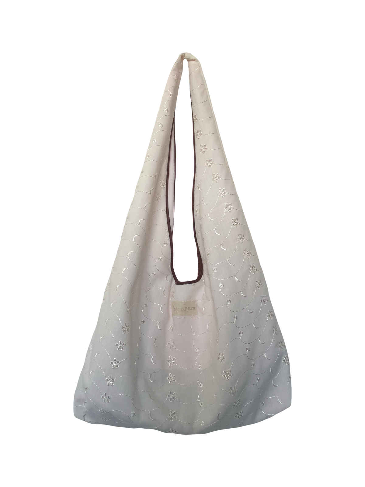 Whipped Cream Slouchy Bag