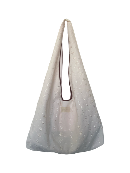 Whipped Cream Slouchy Bag