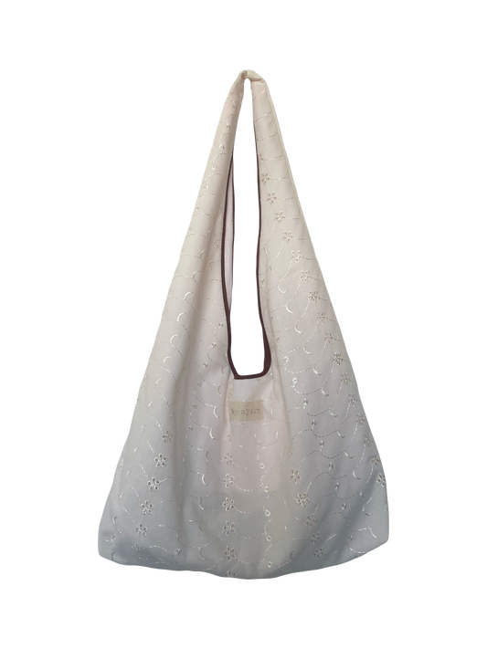 Whipped Cream Slouchy Bag